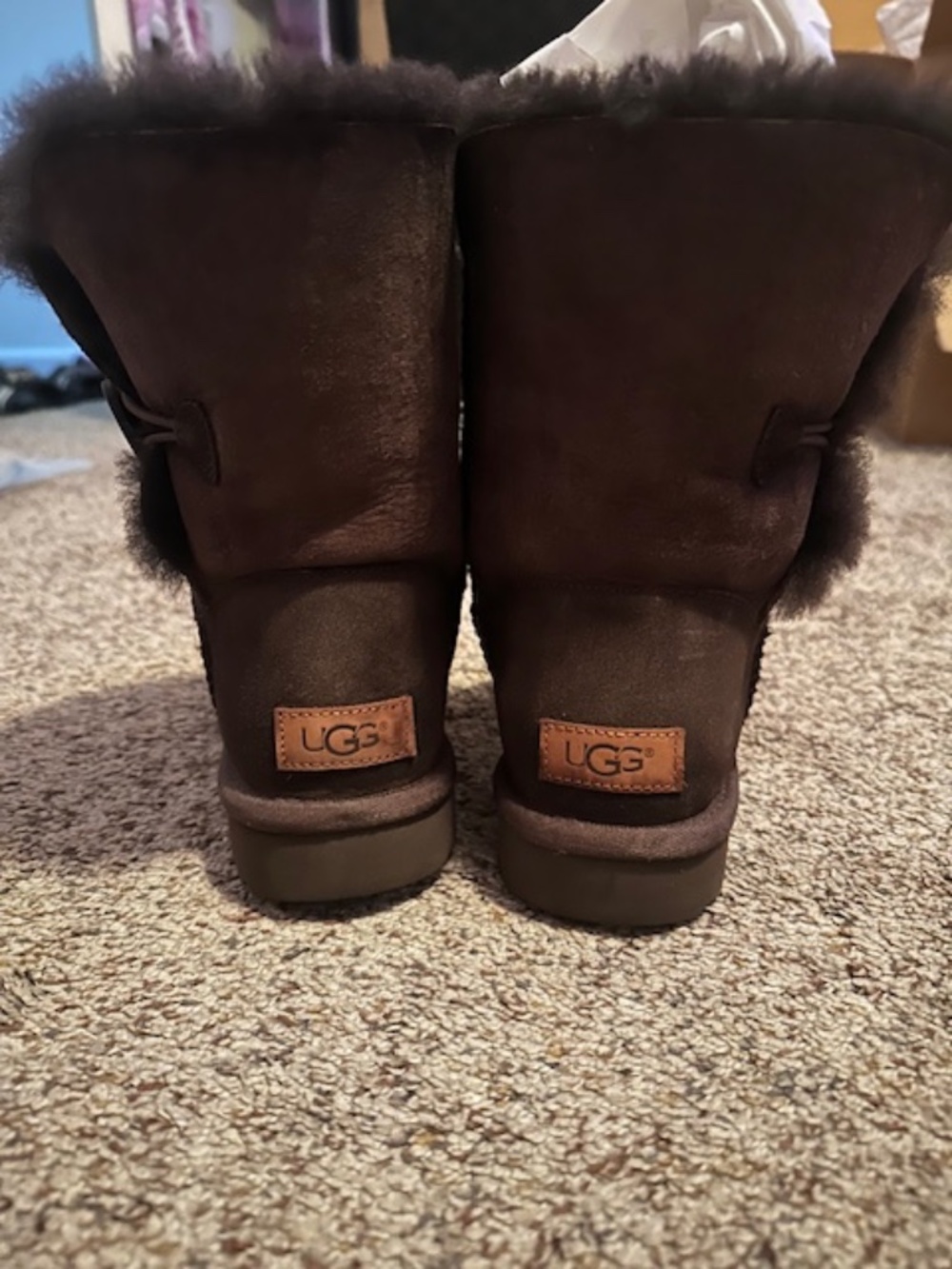 Brown Bailey Button Ugg - image 3